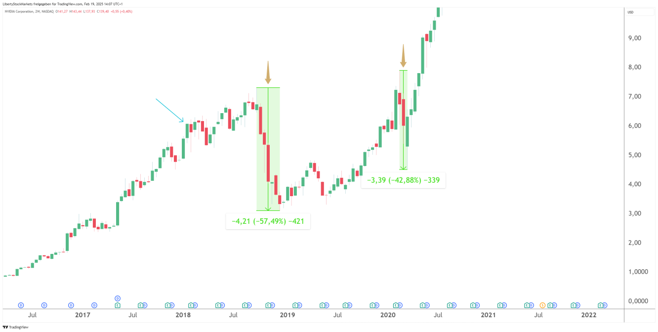 NVDA verlies